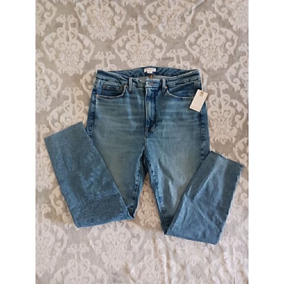 Good American by Khloé Kardashian Womens Style GLC1731TNA Jeans/NWT, Size 15 - Picture 2 of 8